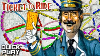 How To Play Ticket To Ride [upl. by Jehiah585]