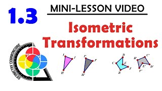 13 MINILESSON  What is Isometry [upl. by Richmond]