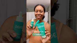 Deinde  Trying New Skincare skincareroutine [upl. by Rebme]