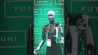 Most realistic Humanoid Robot Talks 🤖😲 Ameca Interviews  shorts youtubeshorts [upl. by Averi]