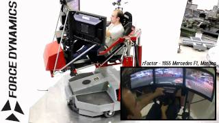 Force Dynamics 401CR racing simulator  Introduction [upl. by Assirahs893]