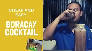 How To Make Boracay Cocktail  with Price amp Review [upl. by Ahsiuqat]