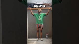 HOW TO DANCE TENGE TENGE PROPERLY Tutorial 🥹🇺🇬 shorts [upl. by Gifferd]