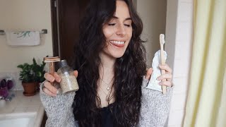 My Zero Waste Bathroom Essentials and Shower Routine vegancruelty free [upl. by Joyce]