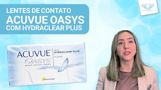 Lentes de Contato Acuvue Oasys [upl. by Saloma]