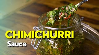 How to make tasty Chimichurri  Stepbystep easy and yummy recipe [upl. by Kcirdehs826]