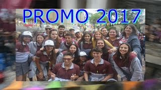 Presentación de camperas 6TO 3ERA 2017 Colegio Nacional Gualeguaychú [upl. by Yellek135]