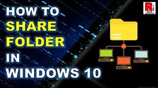 How To Share Any Folder In Windows 10 2 Methods [upl. by Ugo]