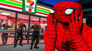 SpooderMan goes to 711 Bonelab Mods [upl. by Lienad775]