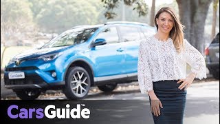 Toyota RAV4 GXL 2018 review family test video [upl. by Rosamond]