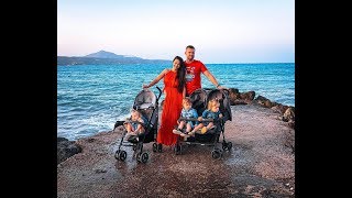 Trynukai Holidays  Kiani Beach Resort Crete 2019 [upl. by Irbmac]