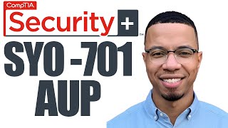 Acceptable User Policy Explained  CompTIA Security SY0  701  Zero To IT Hero [upl. by Aynotahs]