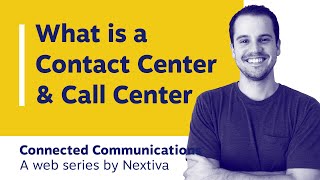 Contact Center vs Call Center What’s the Difference [upl. by Kushner]