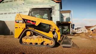 Advanced Machine Controls on Cat® Skid Steer and Compact Track Loaders  Experience the Difference [upl. by Dyke]