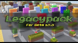 Legacypack 32x Texture Pack Showcase Beta 173 2024 Update 4 [upl. by Festus]