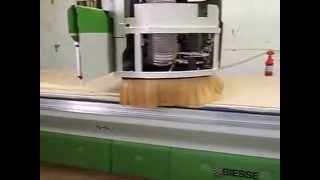 2001 Biesse Rover 24 FTS CNC Router [upl. by Pravit]