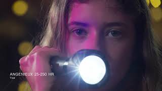 TEST ANGENIEUX ZOOM HR 25 250 T35 [upl. by Oiraved607]