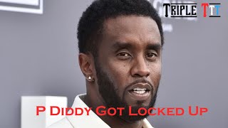 PDiddy Gets Locked up on Federal Charges [upl. by Enilorac]