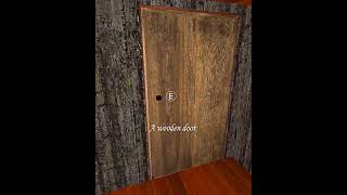 GRANNY CHAPTER 1  BEST HORROR GAME  SHORTS  TRENDING  INSHA GAMERZ [upl. by Seema]