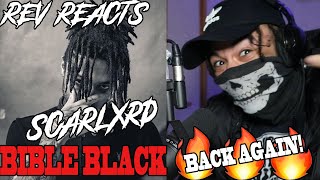 SCARLXRD  BIBLE BLACK  REACTIONREVIEW PASS OR SLASH [upl. by Evanne]