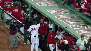 David Ortiz ties the game with grand slam in 2013 ALCS Game 2 [upl. by Nathanil]