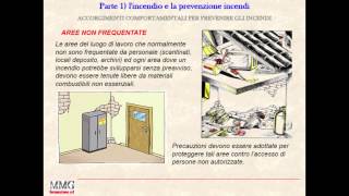 parte 1 10 lincendio e la prevenzione incendi [upl. by Annid531]