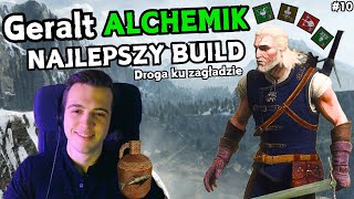 🔴 NARESZCIE SKELLIGE ➤ Wiedźmin 3  POTĘŻNY ALCHEMIK BUILD 10 [upl. by Aekal252]