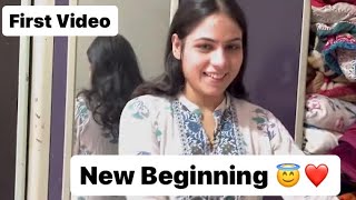 Majhi नविन Shuruwat😇 Pradnya  Support Kara 🙏💙 newchannel firstvlog positivevibes [upl. by Neerak]