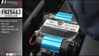 FB25463  2019 Jeep JT Gladiator Rear Under Seat ARB Compressor Mount Installation Guide [upl. by Slaby]