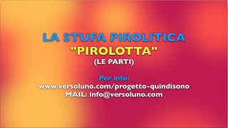 LE PARTI della Stufa Pirolitica PIROLOTTA [upl. by Ardnuaet441]