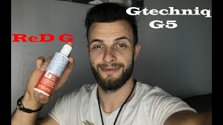 How to apply G5 Water Repellent Coating for Glass and Perspex from Gtechniq  ReviewReD G [upl. by Weiss]