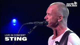 Sting  In Concert HD  North Sea Jazz 2013 [upl. by Murphy]