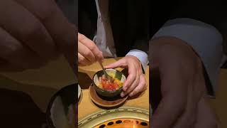 Beef Tartare  Yakiniku TORAJI food music newyork foodie viral EssentialTasteofNikosLygeros [upl. by Aimej]