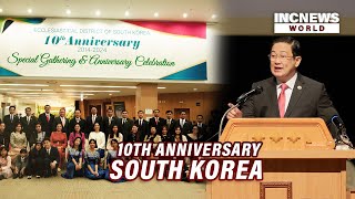 INC in South Korea Reaches 10th Anniversary Milestone  INC News World [upl. by Ailem]