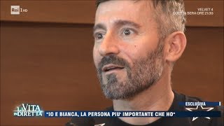 ESCLUSIVA  Intervista a Max Biaggi quotguarigione miracolosaquot  La Vita in Diretta 06072017 [upl. by Ailima]