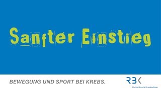 Sport in der Tumortherapie Low Power Workout mit konkreter Anleitung [upl. by Siram]