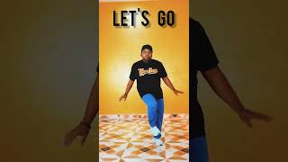 Learn Hip Hop Dance Moves StepbyStep Tutorial for Beginners Cross walk hiphopdance dancelessons [upl. by Sitoiganap313]