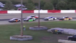 9 1 2024 Grundy County Speedway Mid Am Feature [upl. by Aitercul]