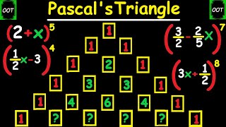 PASCALS TRIANGLE [upl. by Ahker]