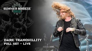 DARK TRANQUILLITY  LIVE  SUMMER BREEZE 2022  FULL SET [upl. by Ekram]