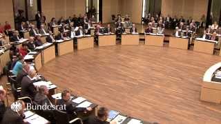 Bundesrat wählt Stephan Weil zum Präsidenten [upl. by Stauffer]