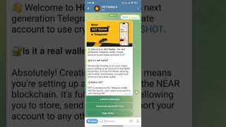 HOT wallet new update  HOT wallet video code  HOT wallet today Mission code [upl. by Aileahcim]