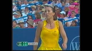 2009 Cincinnati Final Jankovic vs Safina [upl. by Nagah]