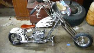 Kikker Bonesaw 44CC 2 Stroke Mini Chopper [upl. by Shayn731]