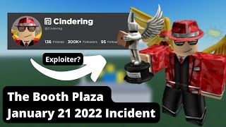 The Booth Plaza January 21 2022 Incident [upl. by Mar]