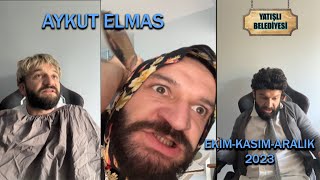 Aykut Elmas  EkimKasımAralık 2023 Videoları [upl. by Nosnar]