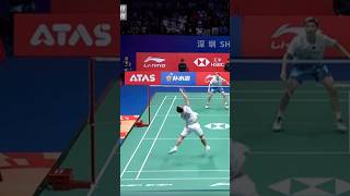 When champions refuse to give up🏸 badminton badmintonhighlights bwf [upl. by Vere]