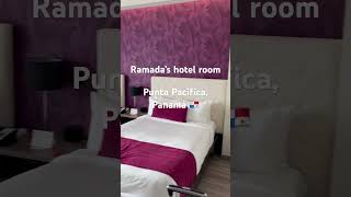 Comfortable bed good breakfast  Ramada hotel Punta Pacifica Panama 🇵🇦panamacitypanamahotel [upl. by Puri167]