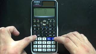 Como Inserir Fatorial quotquot na Casio 991ES Plus [upl. by Duax]