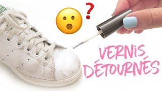 6 ASTUCES POUR DÉTOURNER MES VERNIS [upl. by Derrick147]